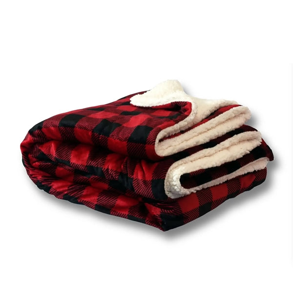 Micro Soft Touch Sherpa Blanket