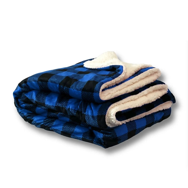Micro Soft Touch Sherpa Blanket
