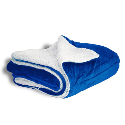 Micro Soft Touch Sherpa Blanket