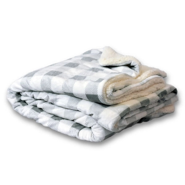 Micro Soft Touch Sherpa Blanket