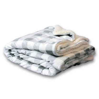 Micro Soft Touch Sherpa Blanket