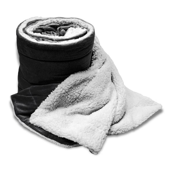 Oversized Micro Soft Touch Sherpa Blanket