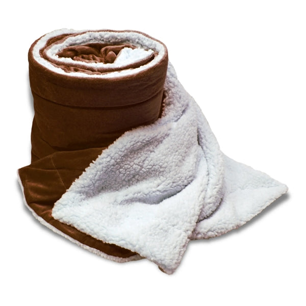 Oversized Micro Soft Touch Sherpa Blanket