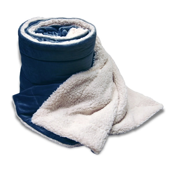 Oversized Micro Soft Touch Sherpa Blanket