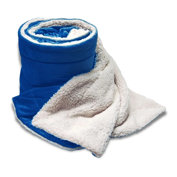 Oversized Micro Soft Touch Sherpa Blanket