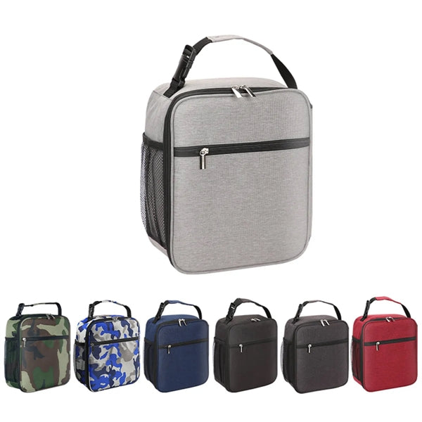 Portable Insulated Lunch Bag