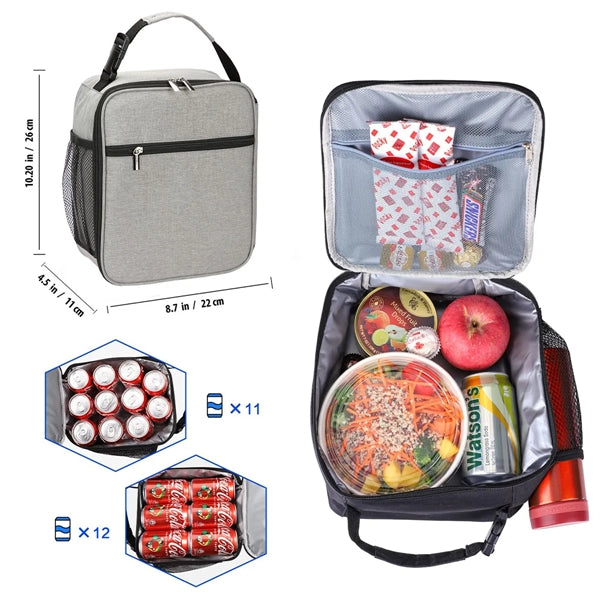 Portable Insulated Lunch Bag