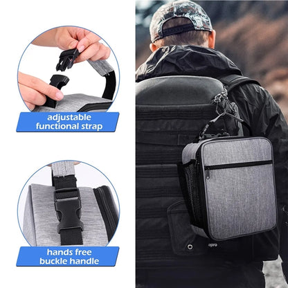 Portable Insulated Lunch Bag