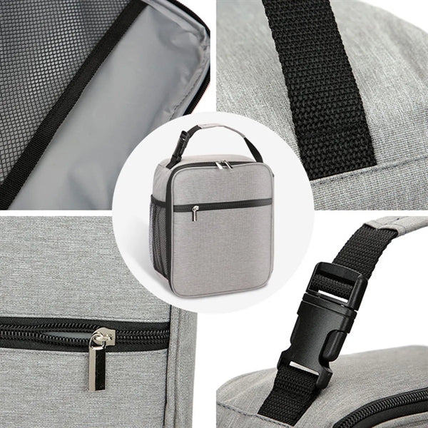 Portable Insulated Lunch Bag