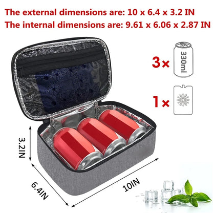 Mini Insulated Lunch Box