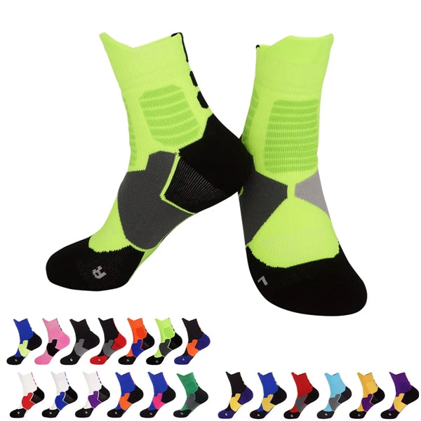 Professional Basketball Socks