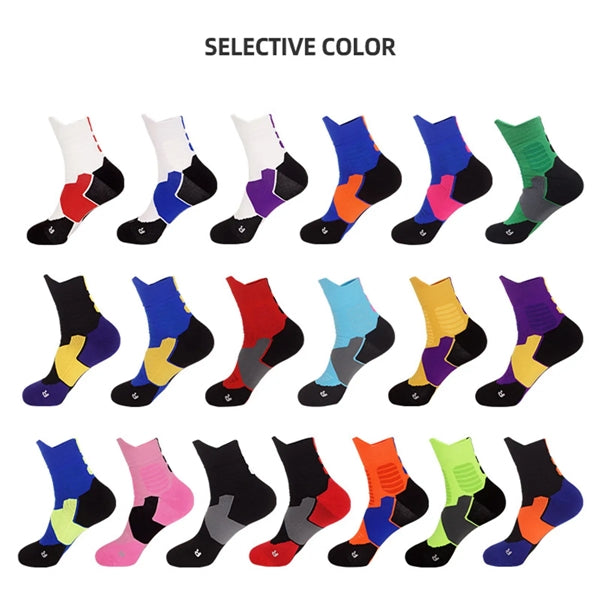 Professional Basketball Socks