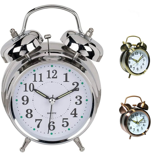 Classical Twin Bell Alarm Clock