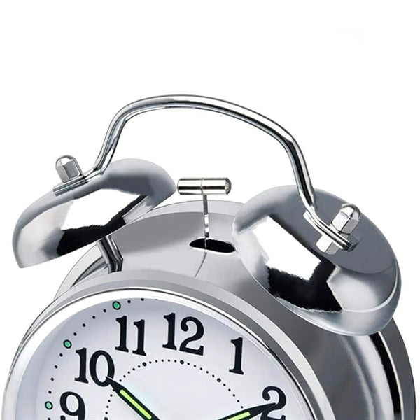 Classical Twin Bell Alarm Clock