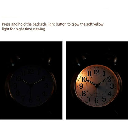Classical Twin Bell Alarm Clock