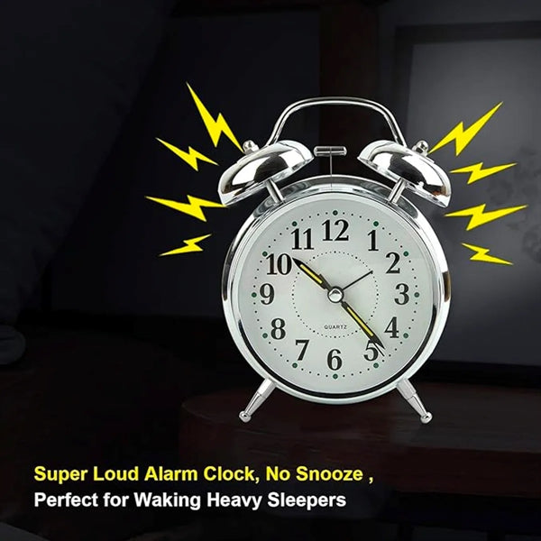 Classical Twin Bell Alarm Clock