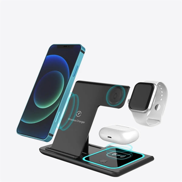 3-In-1 Wireless Charger