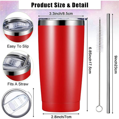 20 Oz Stainless Steel Tumbler