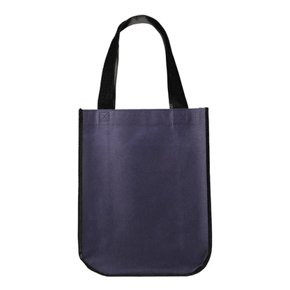 Curved Bottom Tote Bag - 4 1/2" x 9" x 12"