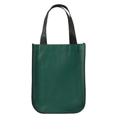 Curved Bottom Tote Bag - 4 1/2" x 9" x 12"