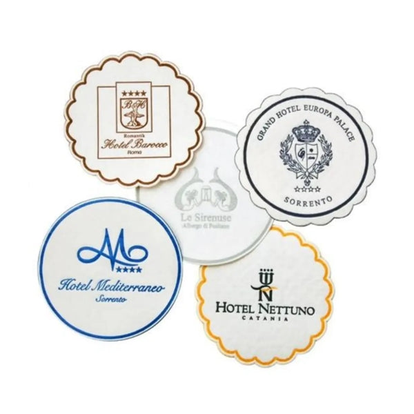 5-Ply Wax-Backed Tissue Cocktail Coaster