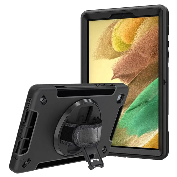Samsung Galaxy Tab 7A Lite Rugged with Shoulder Strap Case