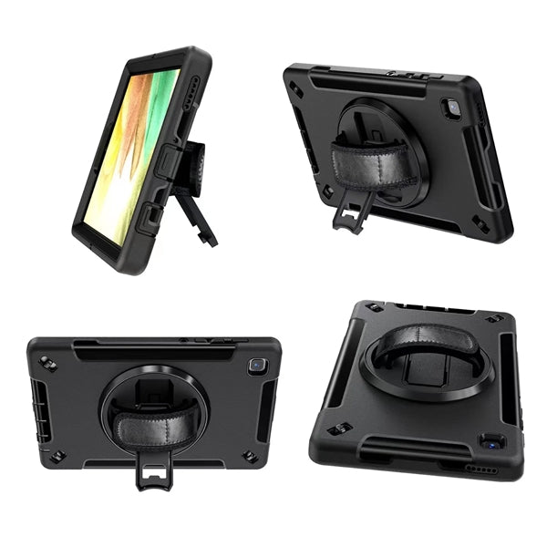 Samsung Galaxy Tab 7A Lite Rugged with Shoulder Strap Case