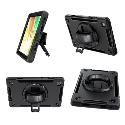 Samsung Galaxy Tab 7A Lite Rugged with Shoulder Strap Case
