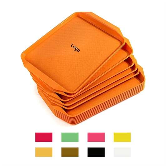 Hotel Restaurant Square Amphora Plastic Tray