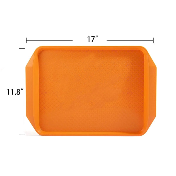 Hotel Restaurant Square Amphora Plastic Tray