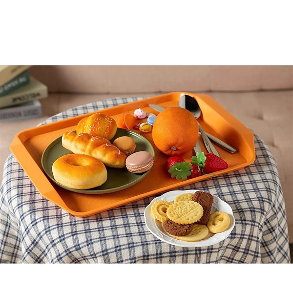 Hotel Restaurant Square Amphora Plastic Tray