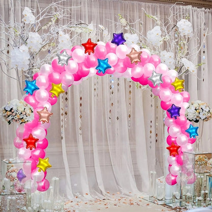 18" Star Aluminum Film Decorative Balloon
