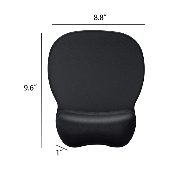 Silicone Non-Slip Mouse Pad With Wrist Support
