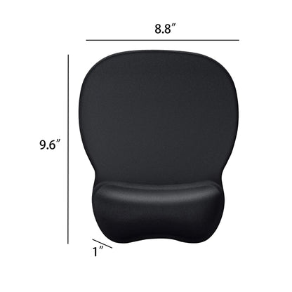 Silicone Non-Slip Mouse Pad With Wrist Support
