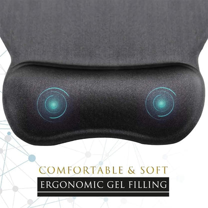 Silicone Non-Slip Mouse Pad With Wrist Support