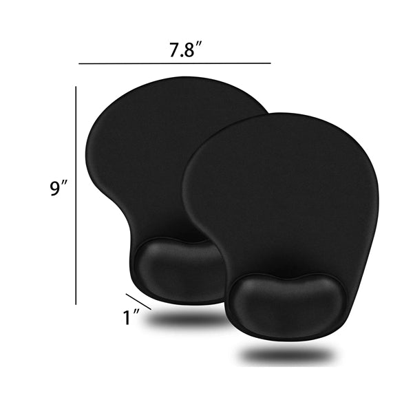 Silicone Foot Styling Non-Slip Mouse Pad With Wrist Support