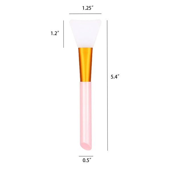 Silicone Diagonal Tail Mask Brush