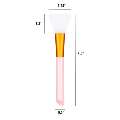 Silicone Diagonal Tail Mask Brush