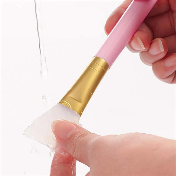 Silicone Diagonal Tail Mask Brush