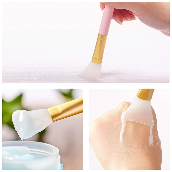 Silicone Diagonal Tail Mask Brush