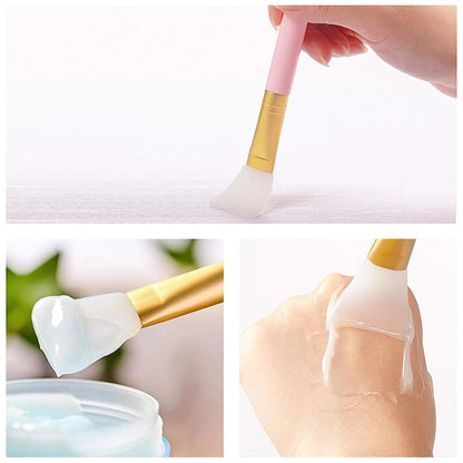Silicone Diagonal Tail Mask Brush