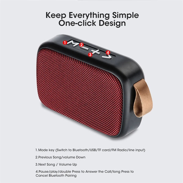 Wireless Bluetooth Speaker
