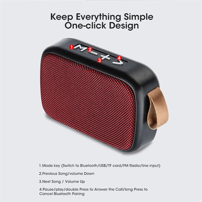 Wireless Bluetooth Speaker