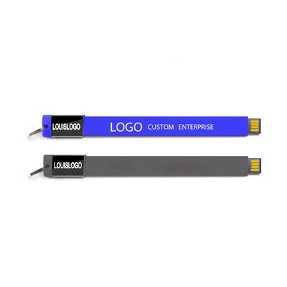 32G Wrist strap with USB drive
