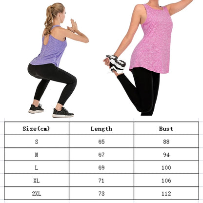 Woman Sport Fitness Cross Shirt