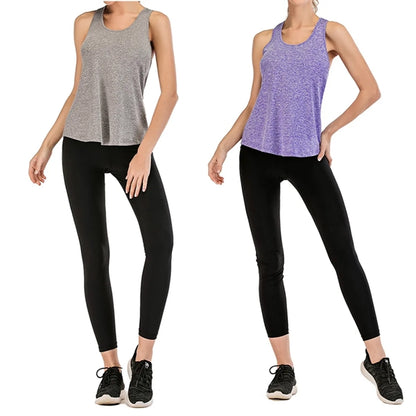 Woman Sport Fitness Cross Shirt