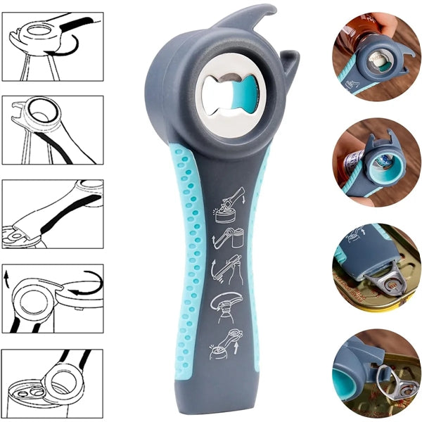 5 Pack Bottle Jar Opener set For Weak Hands