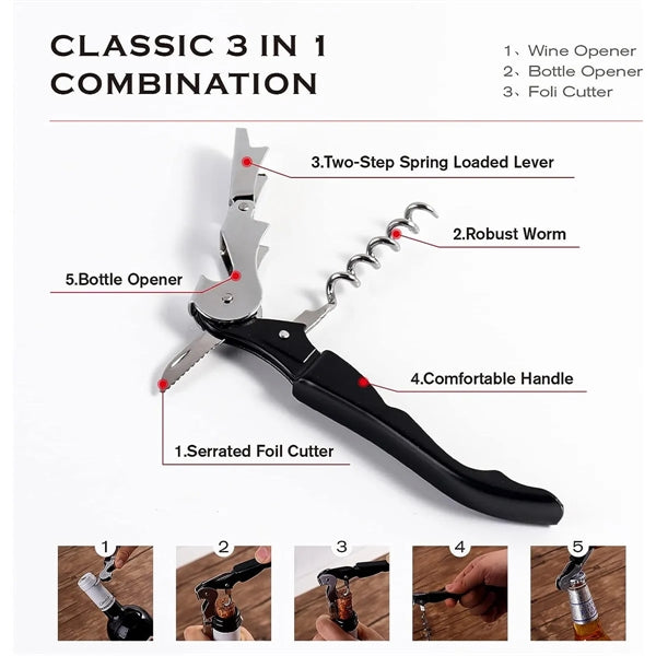 5 Pack Bottle Jar Opener set For Weak Hands