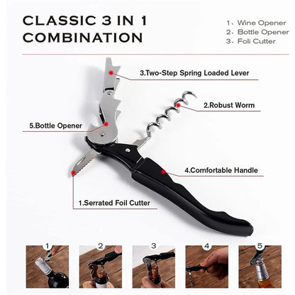 5 Pack Bottle Jar Opener set For Weak Hands