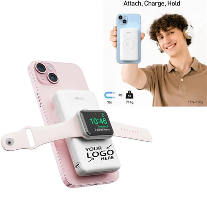 10000mAh iWALK MAG-X Magnetic Wireless Power Bank
